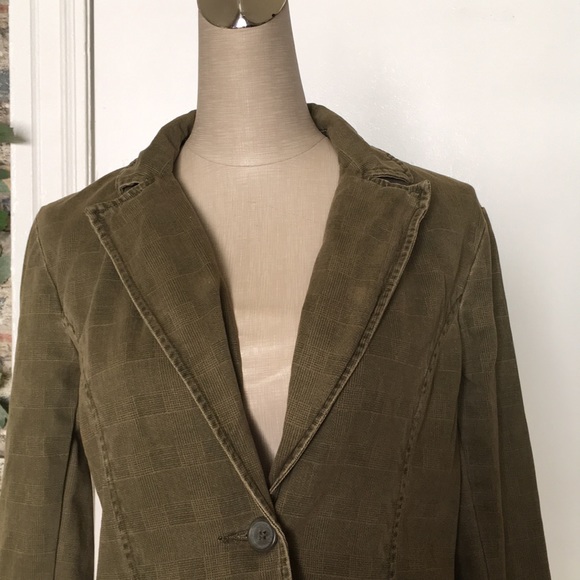 Havana Jacks Cafe Corduroy Olive Green Sz 8 - Picture 5 of 9